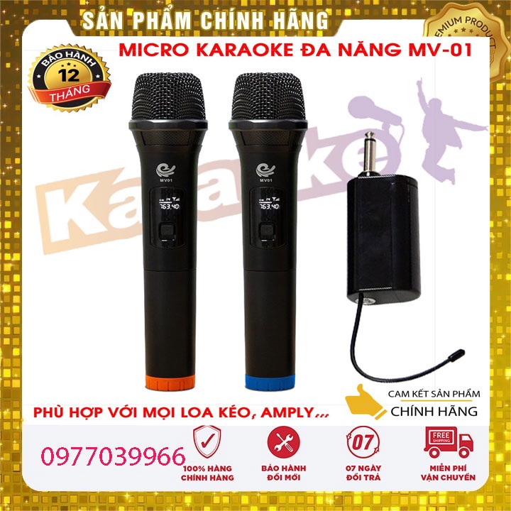 [Mã ELHACE giảm 4% đơn 300K] micro karaoke không dây hát hay nhẹ tiếng tamashi k8 vỏ kim loại