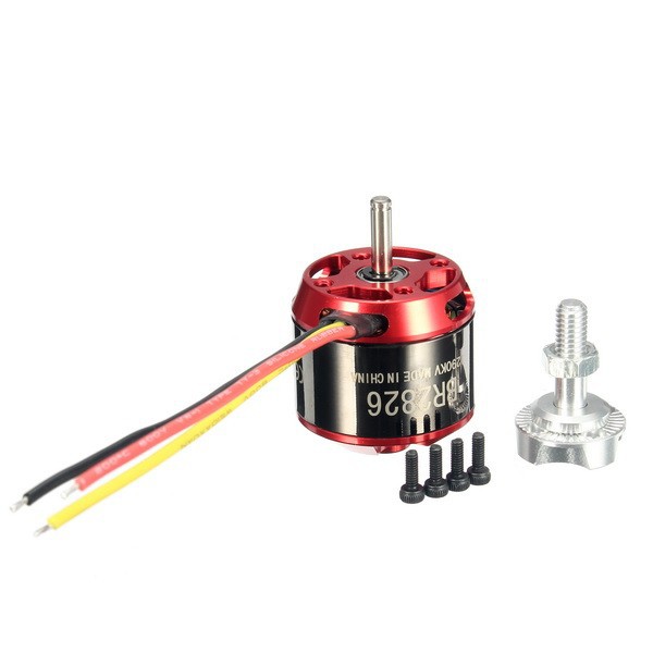 Động Cơ Không Chổi Than Br2826 1290Kv 2-4S Cho Đồ Chơi Điều Khiển Từ Xa