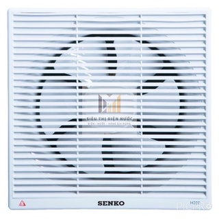 QUẠT Hút Tường Thông Gió 2 chiều Senko H100 H150 H200 H250