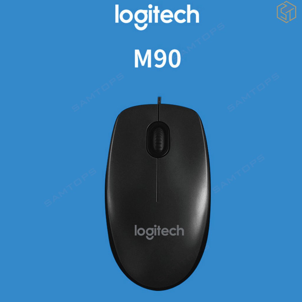 Chuột Máy Tính Có Dây Logitech M90