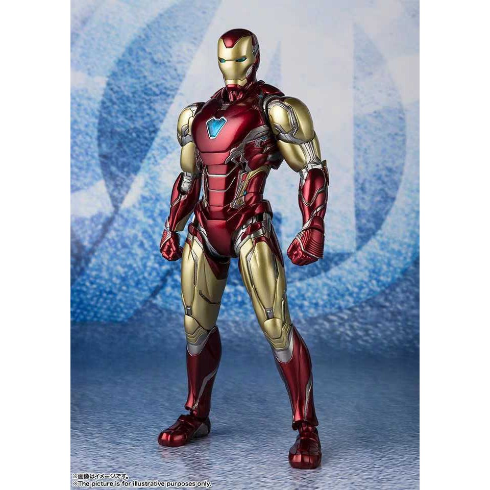 [Hàng có sẵn-Xả hàng, giá cực shock] Mô hình Iron Man MK85 Marvel Avengers 4