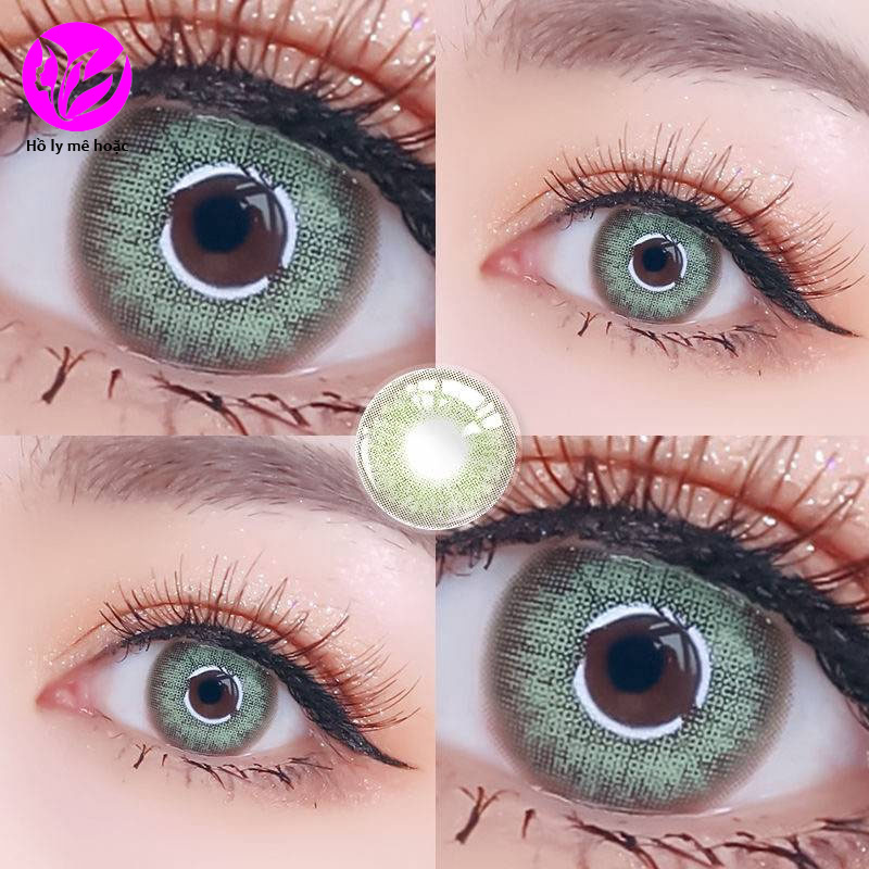 [Hàng Mới Về] Set Lens 14mm mềm mại trong suốt xinh đẹp lúc trang điểm (có đủ màu)