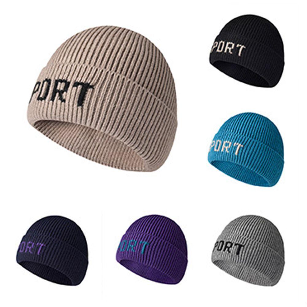 Mũ Beanie Dệt Kim Chất Lượng Cao Cho Nam Nữ