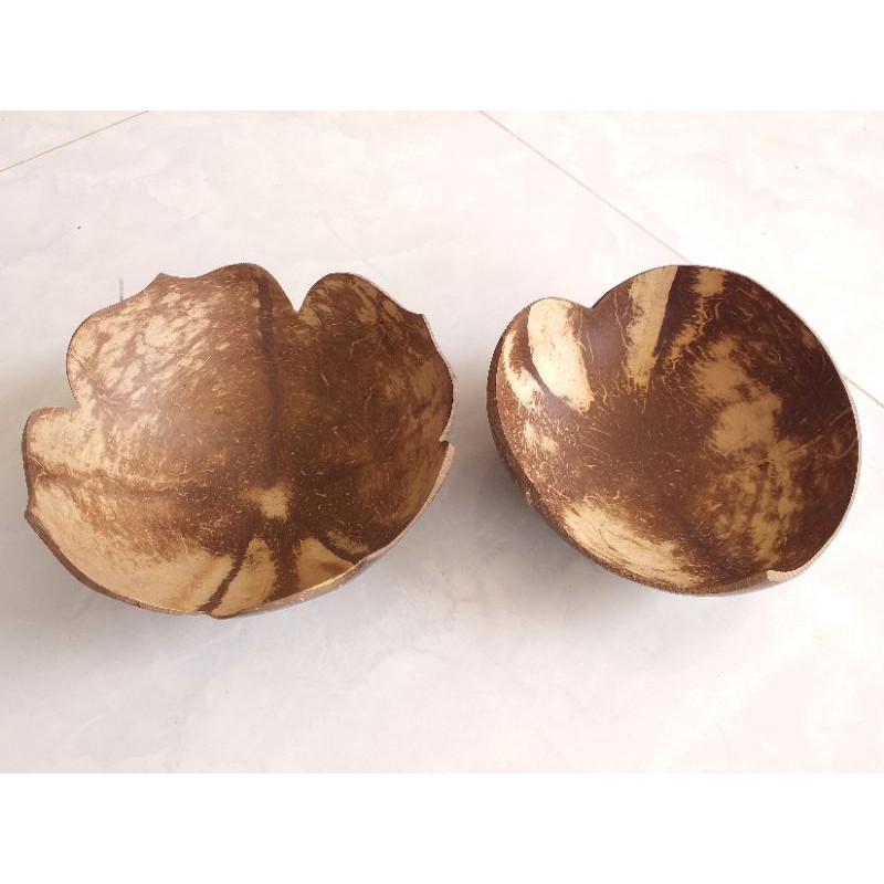 Dĩa gáo dừa, cắt hình trái tim, chiếc lá, hoa. Như hình mẫu. Làm từ 100%gáo dừa thiên nhiên,.......................