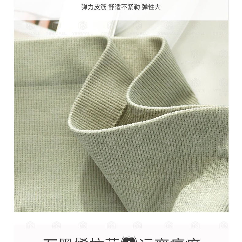 Quần Lót Cotton Lưng Cao Màu Sắc Đơn Giản Cho Nữ