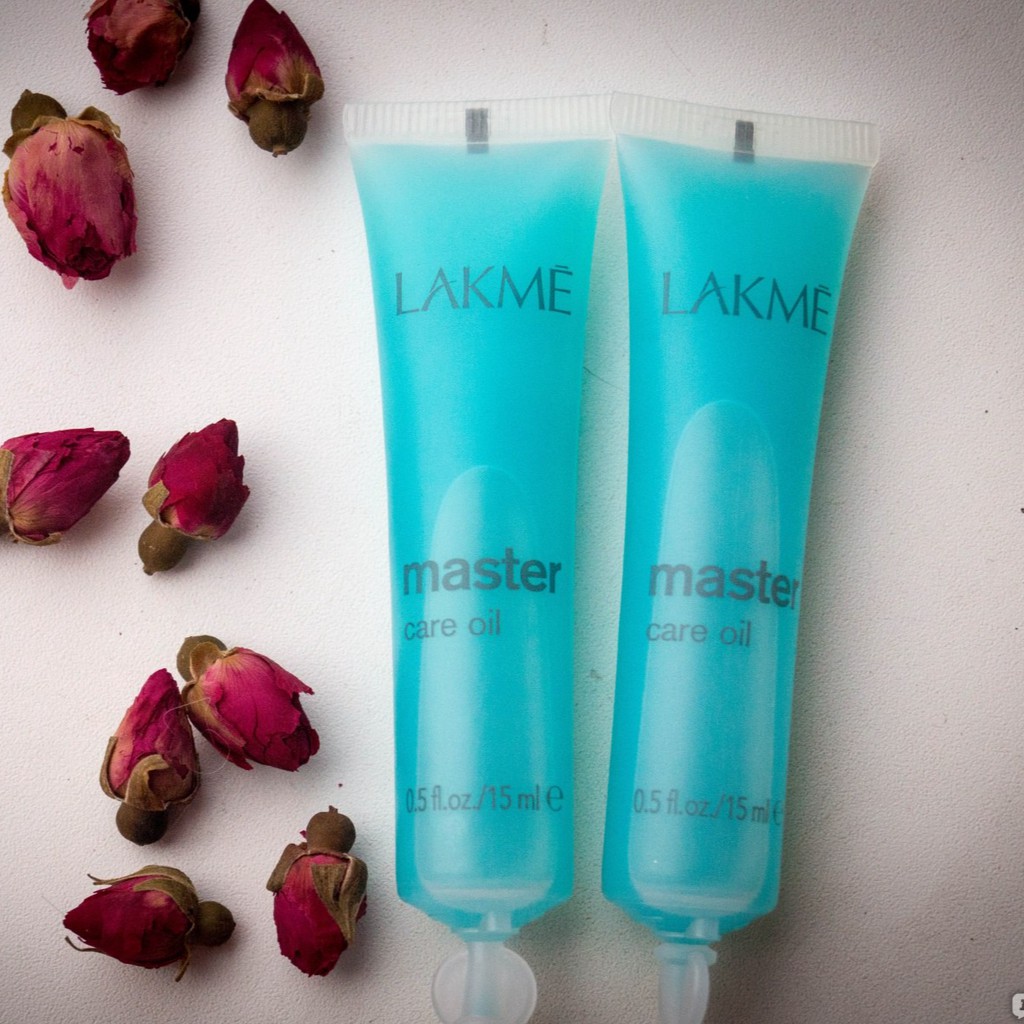 Tinh dầu dưỡng ẩm Master Lakme Care Oil 15ml
