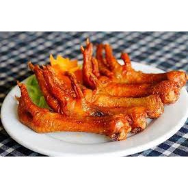 [HỎA TỐC-HCM] CHÂN GÀ CÓ XƯƠNG (LỚN) TƯƠI NGON CẤP ĐÔNG 1KG - NUONGFOOD