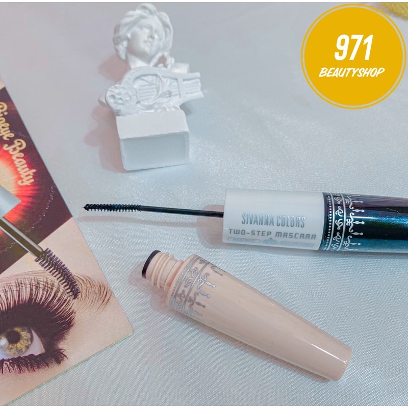 MASCARA CHUỐT MI SIÊU CONG SIÊU DÀY - SIVANNA 6X HF891 - HÀNG THÁI LAN