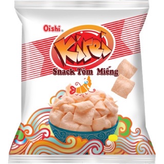 Snack Oishi Tôm Miếng Size Lớn 80gr
