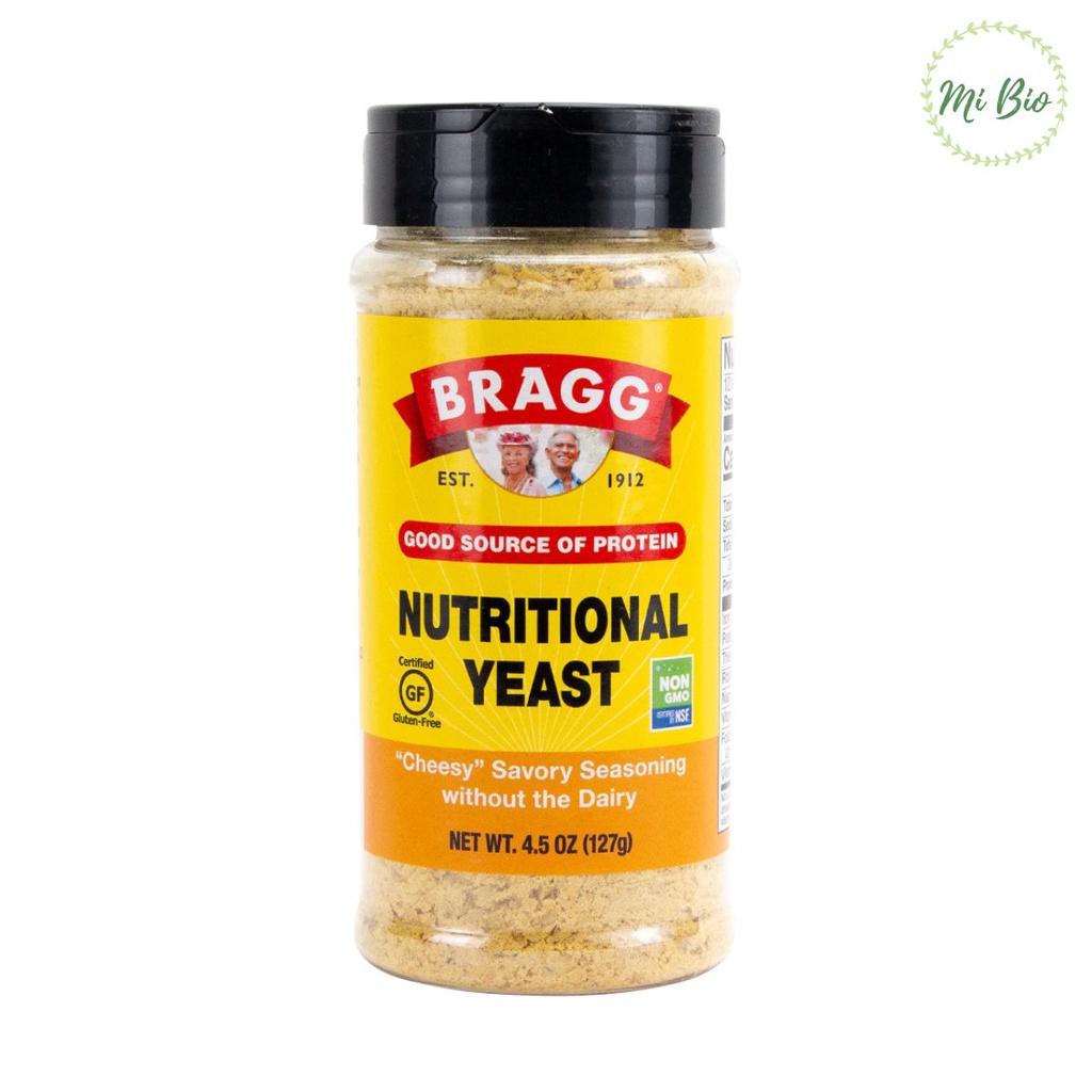 Men Dinh Dưỡng Nutritional Yeast 127g - Bragg