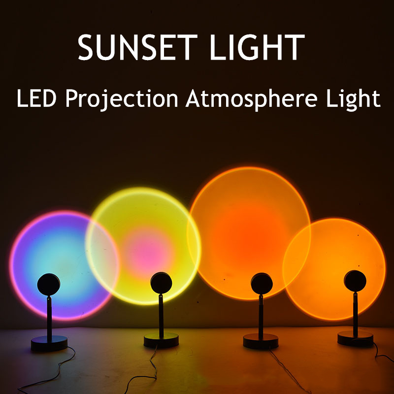 Sunset Lights Network Celebrity Projection Camera Artifact Live Atmosphere Light