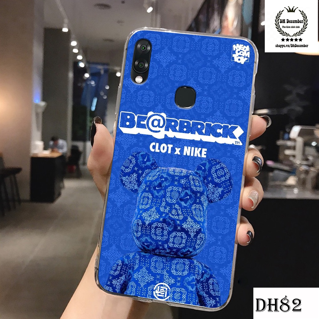 Ốp lưng Vsmart JOY 1 PLUS in hình 3D lucky, gấu Beer xinh xắn - KHÔNG NÊN BỎ LỠ