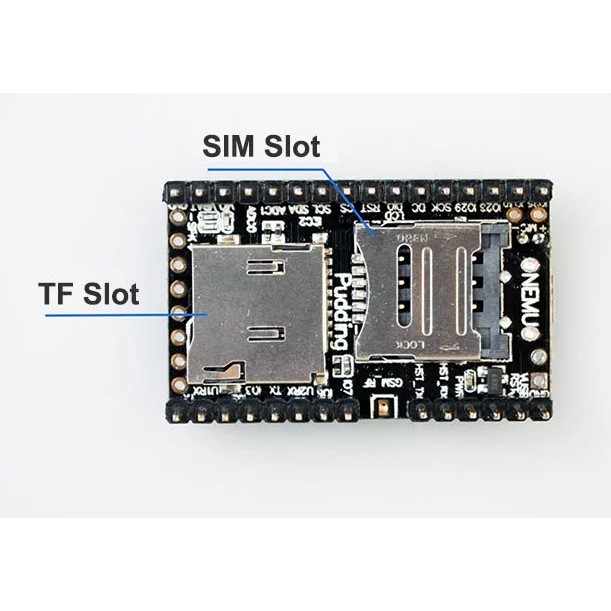 GPS - Module Sim A9G - Module GPS GSM GPRS - Thiết bị đinh vị - Mạch điều khiển, lập trình nhúng ai thinker