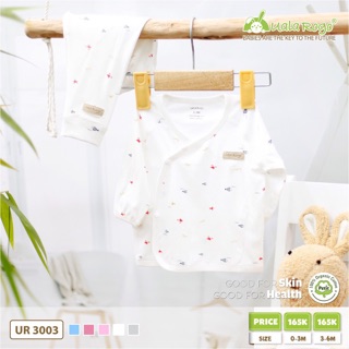 Bộ dài tay uala petit cúc chéo/thẳng