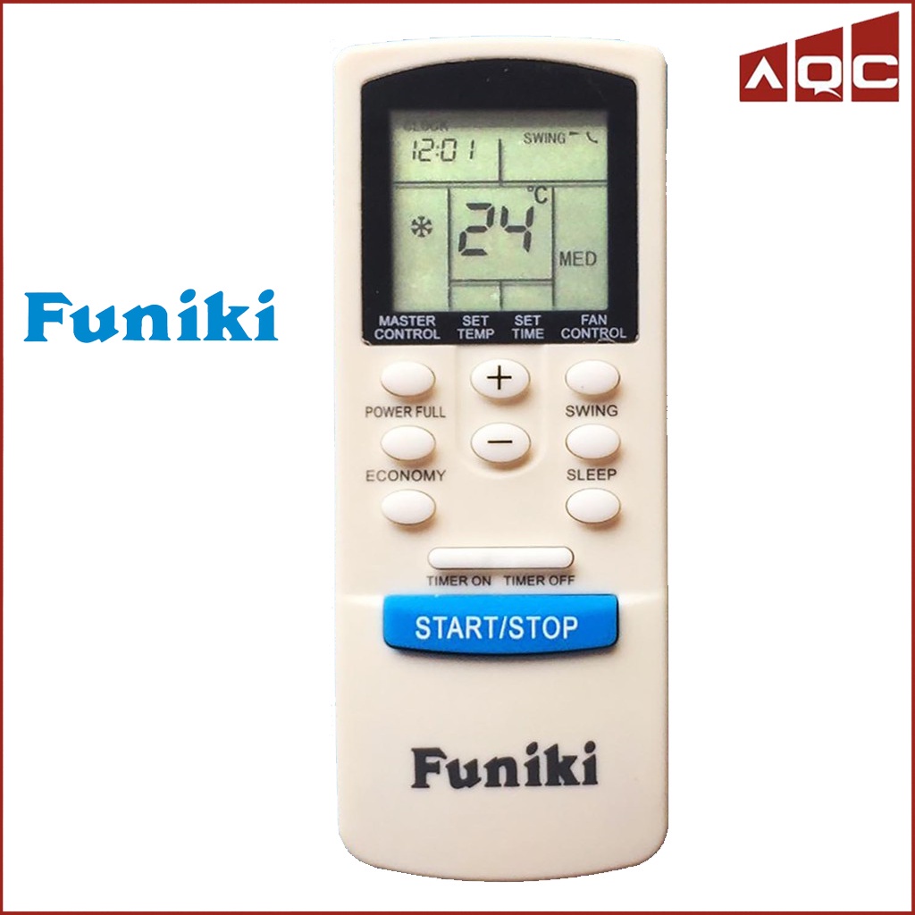 Điều khiển máy lạnh Funiki - Remote điều hoà Funiki