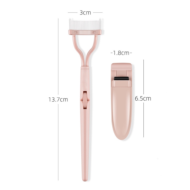 Bộ Dụng Cụ Uốn Lông Mi Lâu Trôi Tiện Dụng JP5