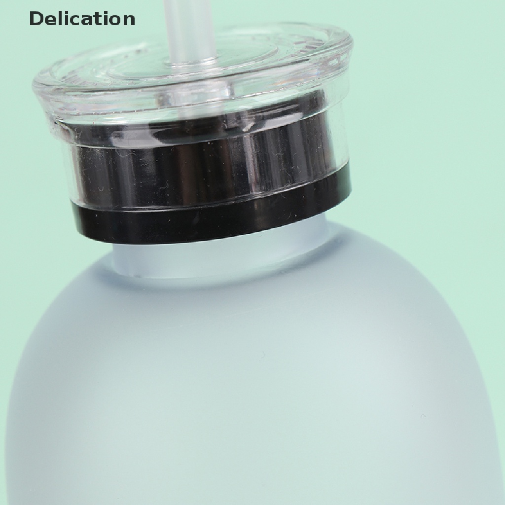 Bình Nước Nhựa Trong Suốt In Hình Gấu Đáng Yêu Dung Tích 1000ml