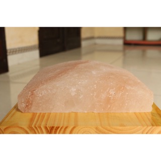 Hộp đèn đá muối (đá cong, đá hồng) masage chân