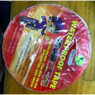 Băng keo chống dột, chống thấm 5P - WATER PROOF TAPE ĐỨC - Keo Chống Thấm Nước Trần Nhà - Keo Dán Đa Năng Siêu Dính