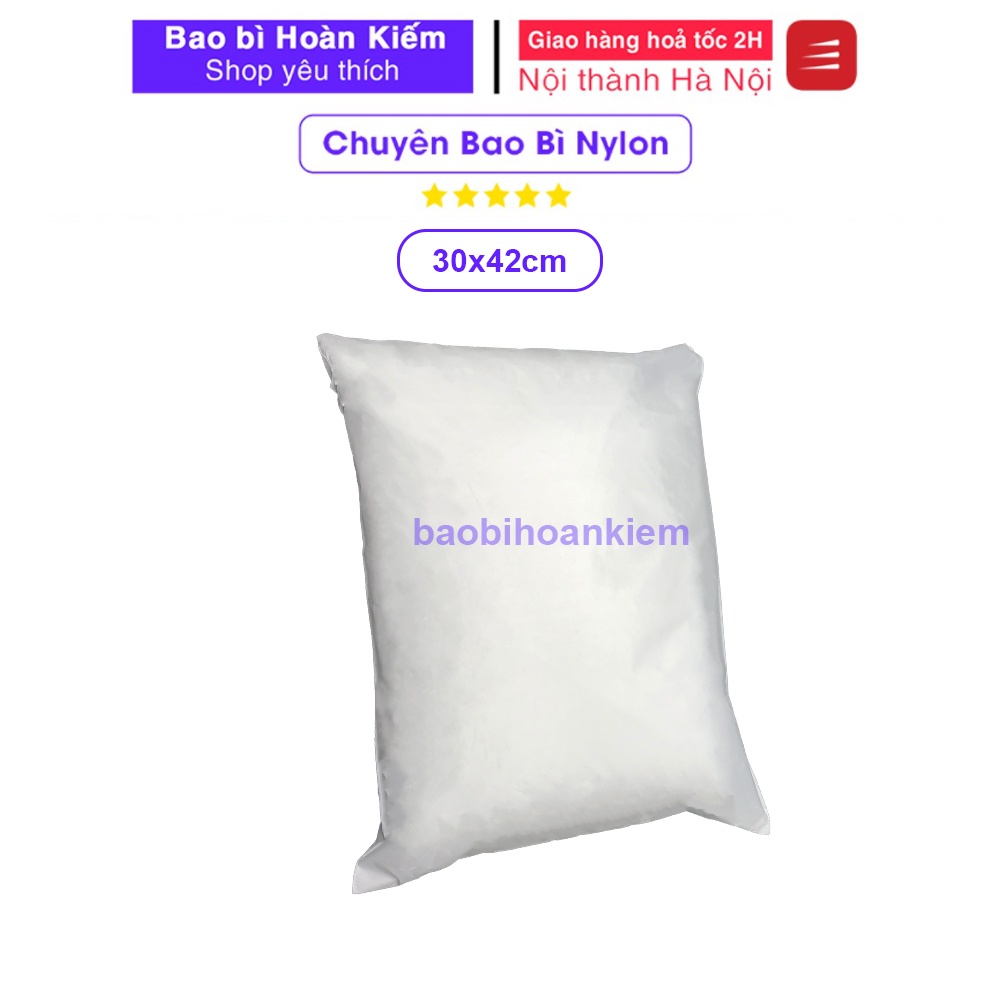 1kg Túi Niêm Phong Tự Dính, Túi đóng hàng tự dính loại dai chống thấm nước đủ cỡ