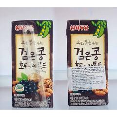 Sữa hạt- Sữa Óc Chó Hạnh Nhân Đậu Đen Hàn Quốc Sahmyook Foods 24 Hộp X 190ml