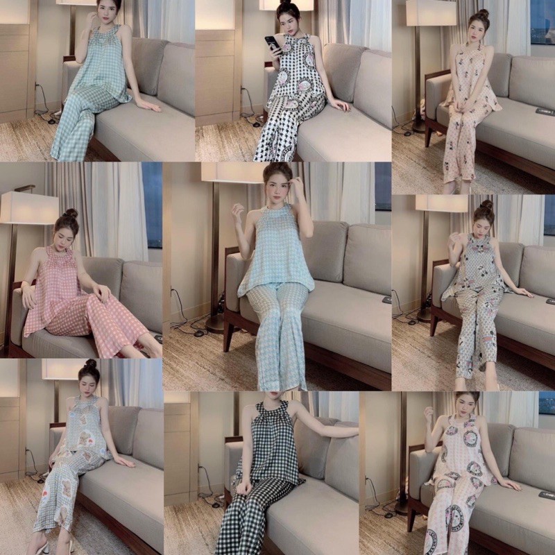 ĐỒ BỘ CỔ YẾM