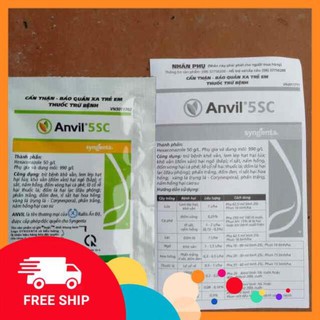 ANVIL 5SC – THUỐC ĐẶC TRỊ NẤM BỆNH CHO CÂY TRỒNG (gói 20ml)