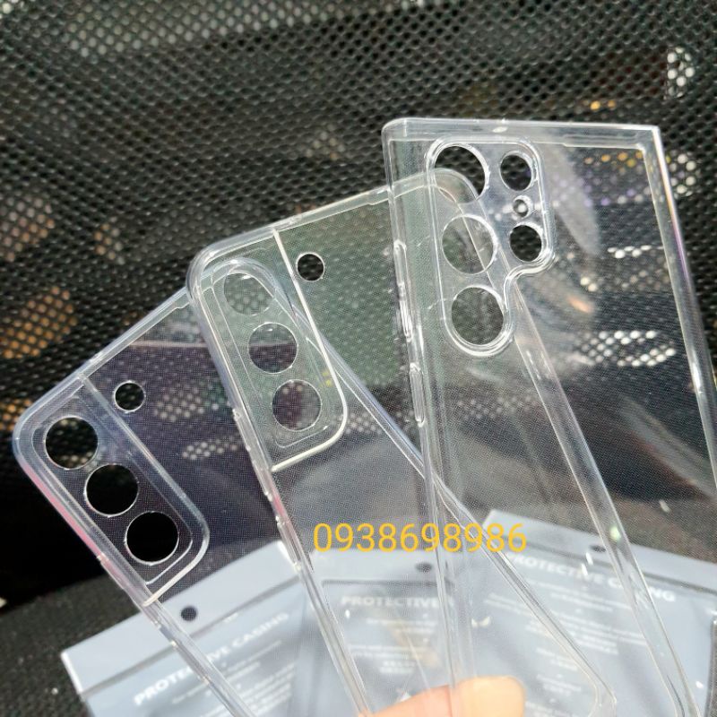 Ốp lưng Gor Samsung S22 , S22 plus , S22 Ultra dẻo trong suốt
