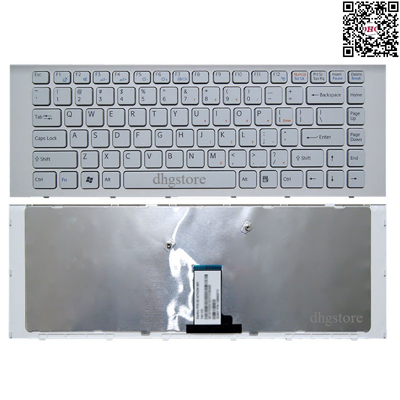 Bàn phím laptop Sony Vaio EG VPCEG VPC-EG PCG-61911L PCG-61913L PCG-61A11L