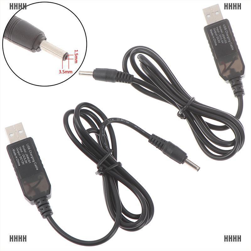 Cáp Tăng Áp Usb 5v Lên Tới 9v 12v 3.5x1.35mm