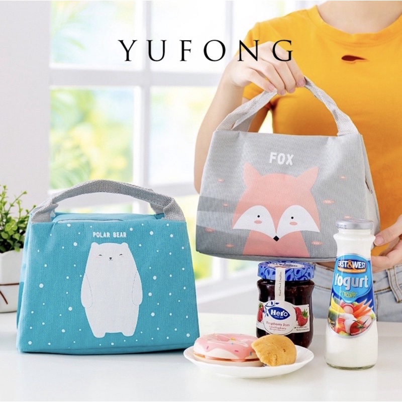 Túi hộp ăn trưa Túi hộp đựng cơm 214