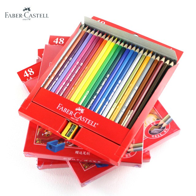 Chì Khô Faber Castell - 36/72 màu
