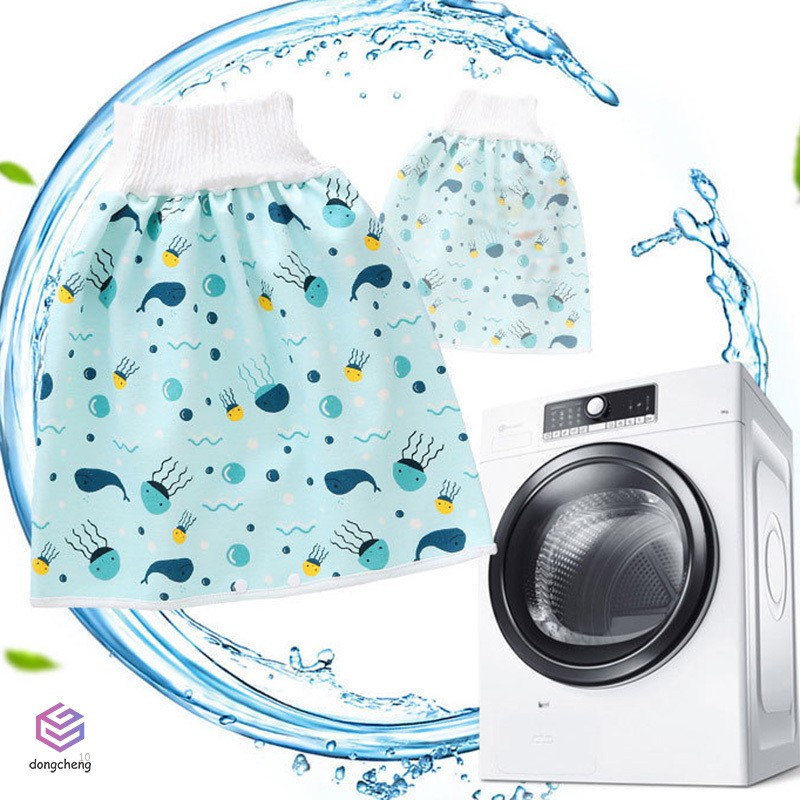 Váy Tã Chống Thấm Nước 2 Trong 1 Cho Bé Gái