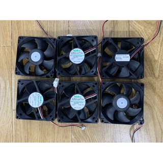 Quạt Sunon, Nidec,NMB 24V DC tháo máy còn mới