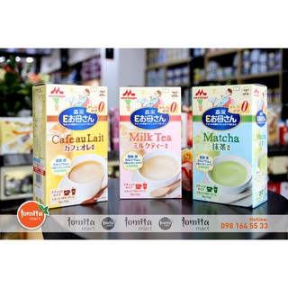 1 SỮA BẦU MORINAGA 216G NHẬT TRÀ SỮA