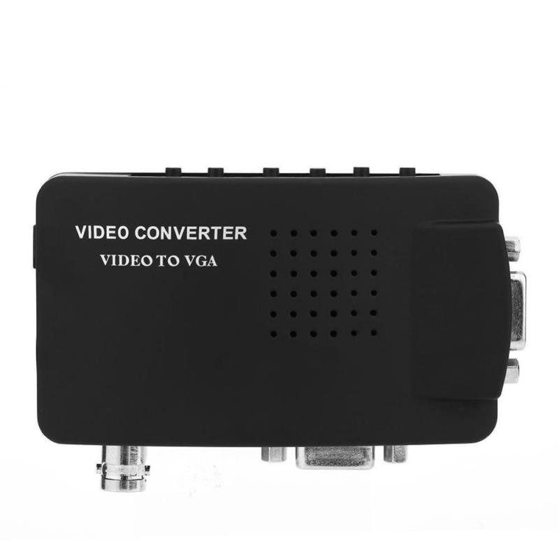 Thiết bị chuyển đổi video BNC/SVideo sang VGA thông minh tiện dụng