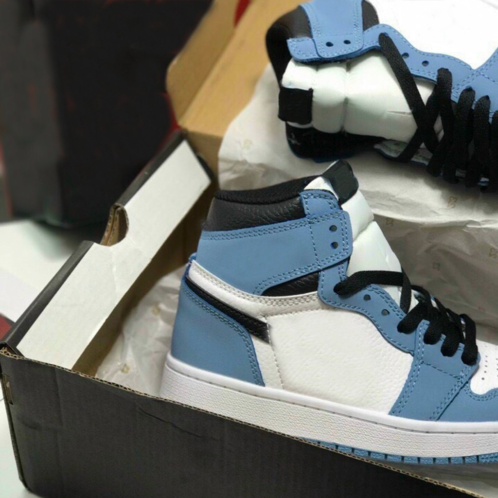 Giày sneakers UNC BLUE high cao cấp mã 211