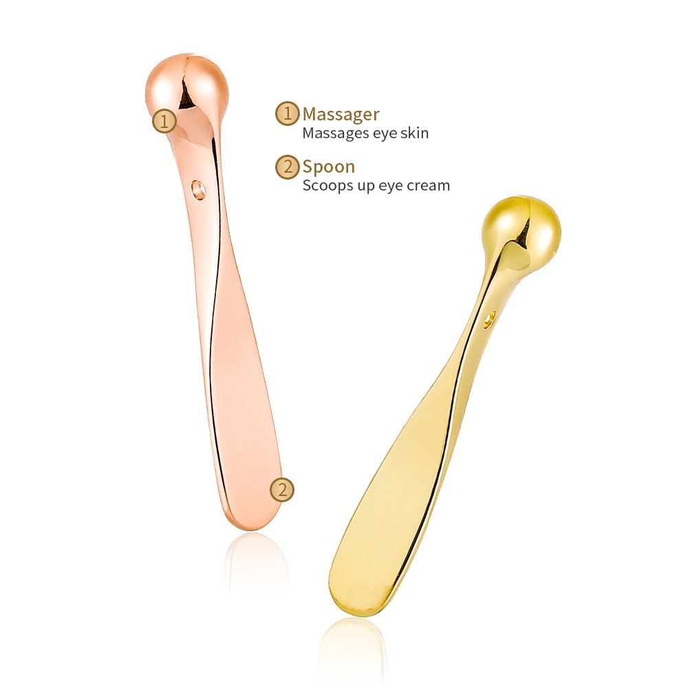 Foreverlily Cây lăn mát xa mắt thủ công làm đẹp hiệu quả