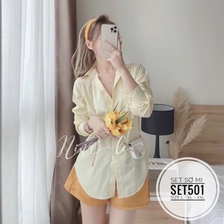 Sét sơ mi Big Size (55kg đến 100kg)