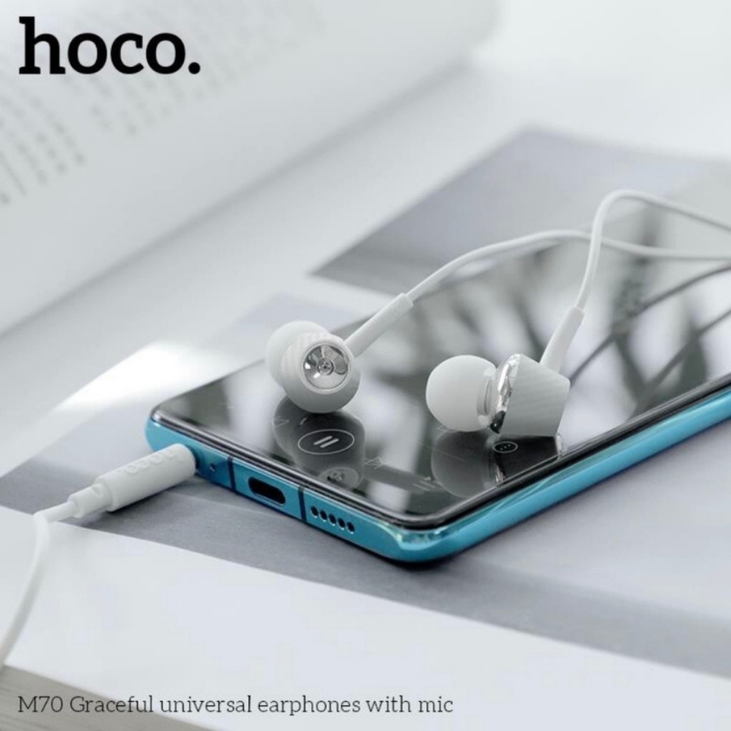 Tai Nghe Hoco M70 siêu phẩm âm thanh, chống ồn cực tốt - Hàng chính hãng bảo hành Toàn Quốc