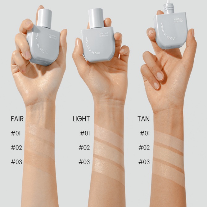 Son tint dưỡng ẩm da 55g SPF50+ PA+++ 3 màu tùy chọn