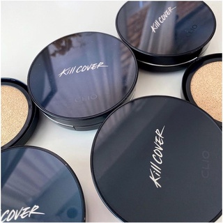 PHẤN NƯỚC CLIO KILL COVER FOUNWEAR ALL NEW CUSHION