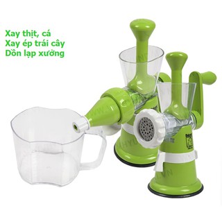Bộ xay ép bằng tay Balzano