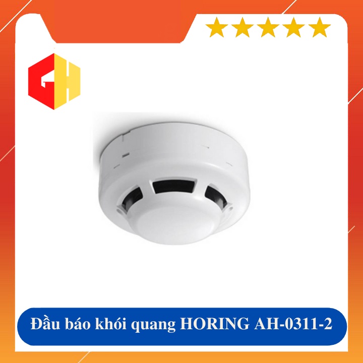 Đầu báo khói quang HORING  24V , model AH-0311-2