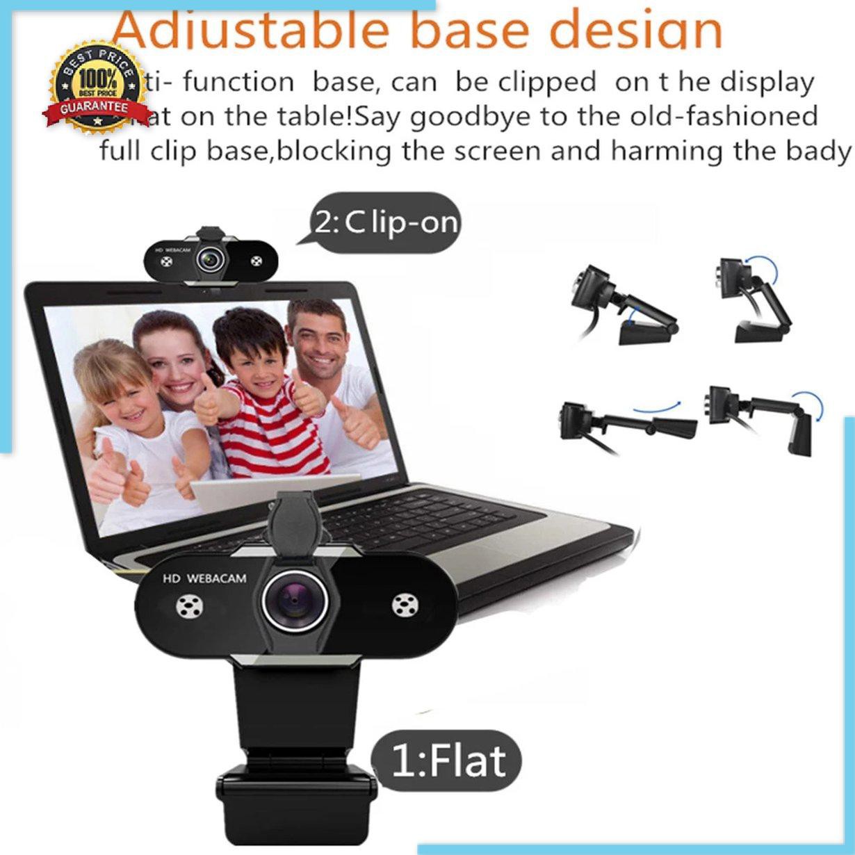 Webcam Camera 720p Kèm Micro Dùng Cho Họp Hội Nghị