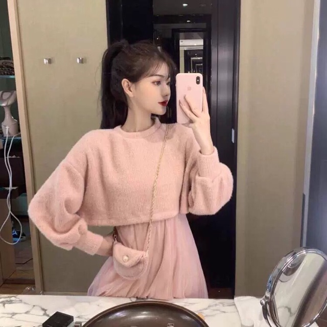 Sét Váy Áo túi hót hít