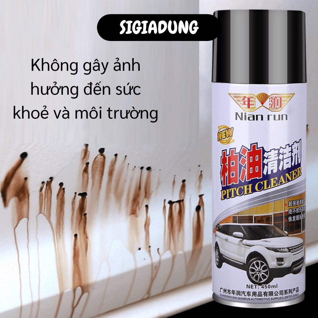 [SGD] Chai Xịt Tẩy Cực Mạnh - Chai Tẩy Keo, Sơn Nhựa Đường, Vết Bút Mực Cho Xe Hơi 450ml 9685