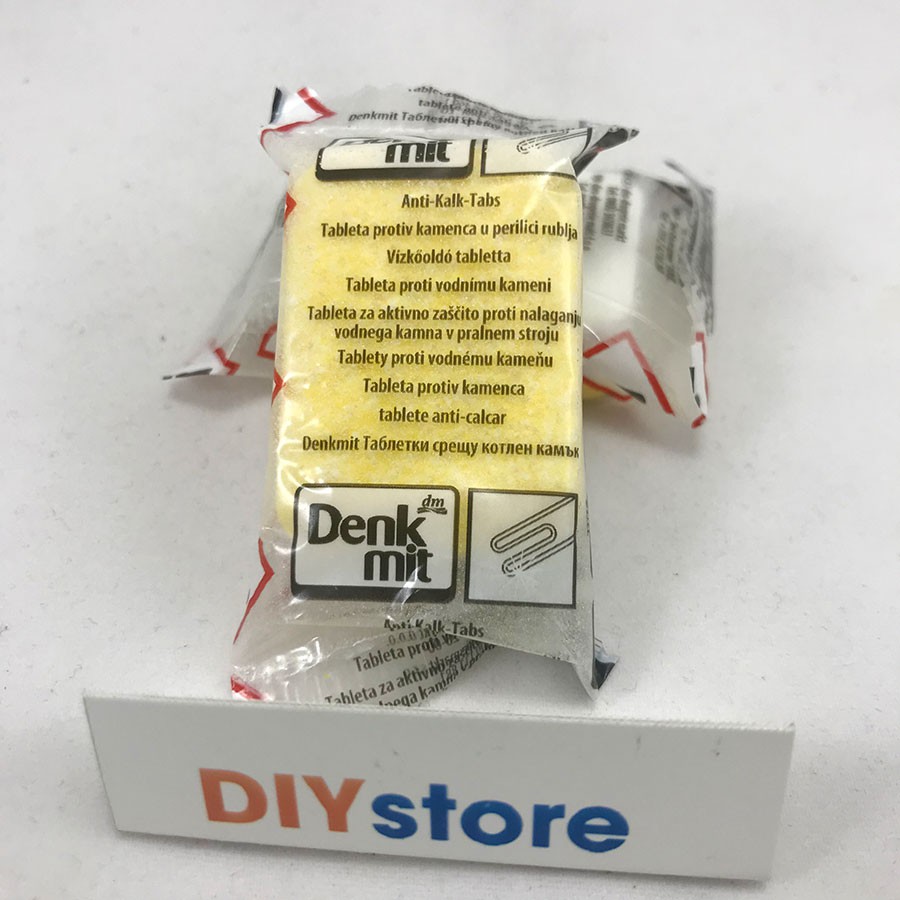 Viên tẩy lồng máy giặt Denkmit - Diệt khuẩn, tẩy trắng và khử mùi hiệu quả