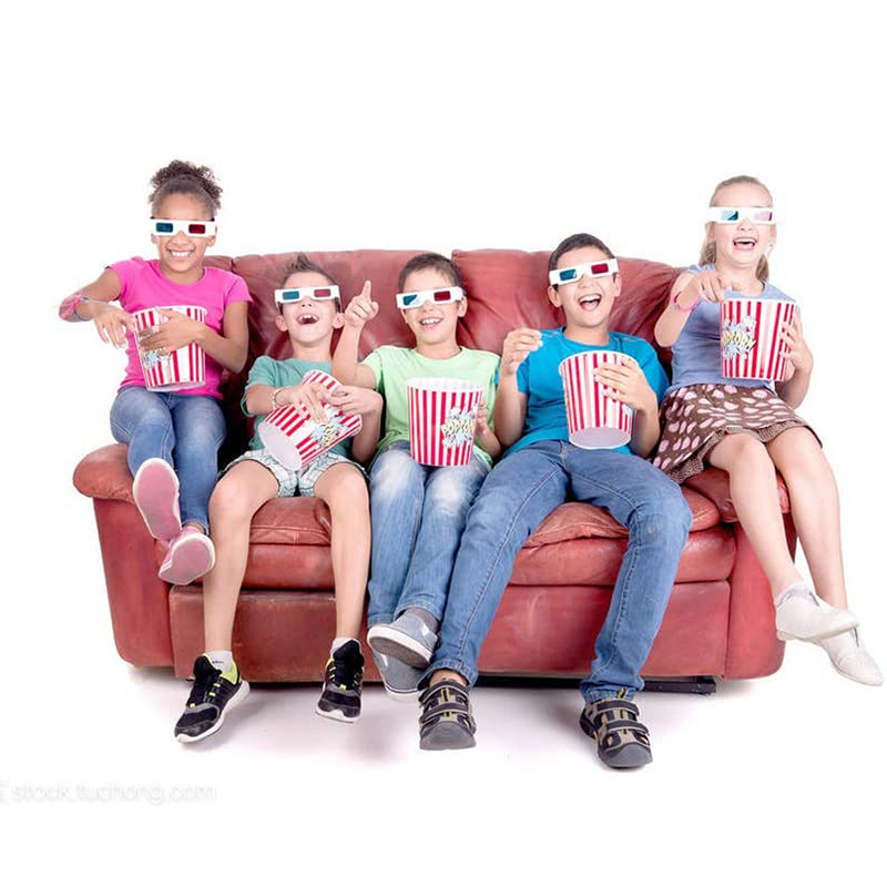 Kính xem phim 3D màu đỏ xanh lam tiện dụng | BigBuy360 - bigbuy360.vn