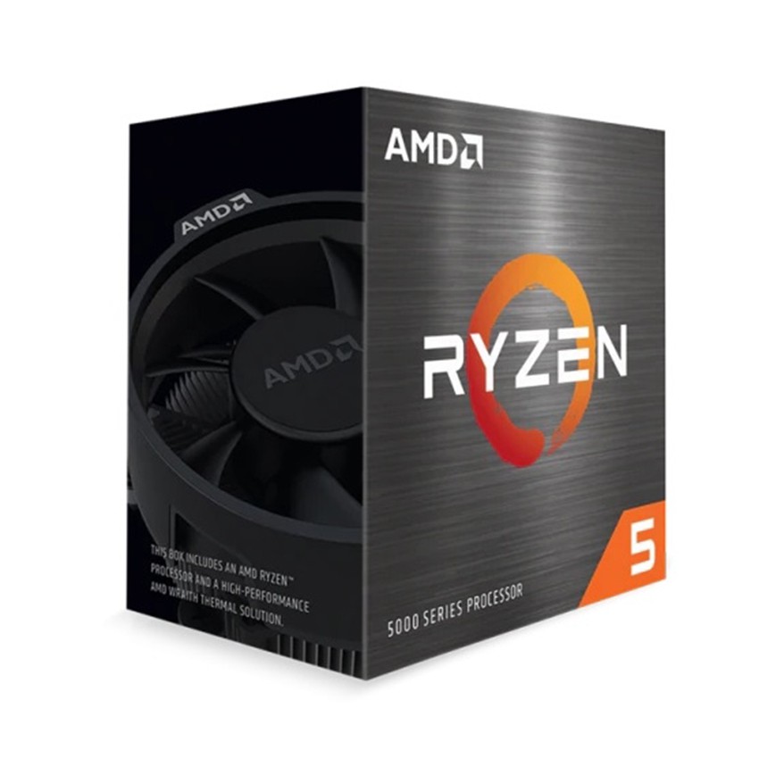 Bộ vi xử lý AMD Ryzen 5 5600X (3.7 GHz Upto 4.6GHz / 35MB / 6 Cores, 12 Threads / 65W / Socket AM4) - Full box nhập khẩu